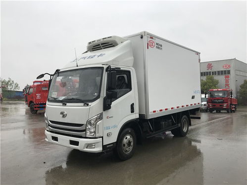 国六4.2米跃进小福星冷藏车 整车配置详解与实拍展示