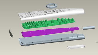遥控器外部造型深度解析 从IGS文档到完整建模的实战重生