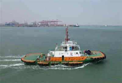 连云港港首艘纯电拖轮建造外单完成交付前试航，多媒体产品助力行业新突破